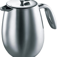 Bodum - Columbia 51 oz French Press Coffee Maker with Double Wall - 1312-16