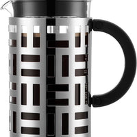 Bodum - Eileen 34 oz French Press Coffee Maker Chrome - 11195-16US