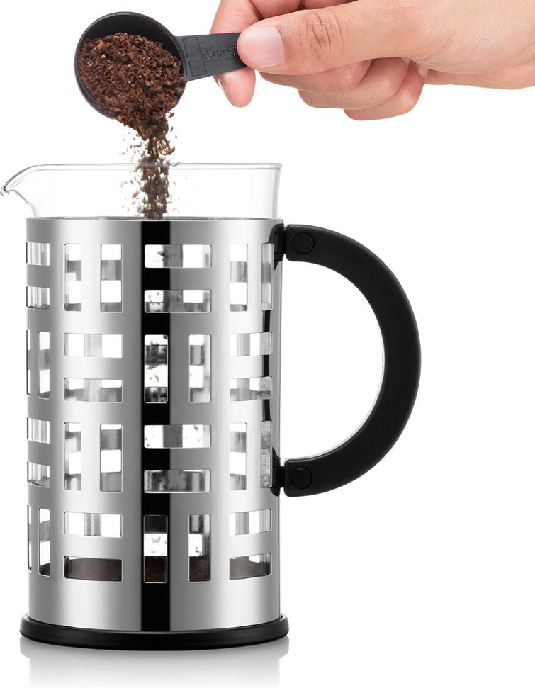 Bodum - Eileen 34 oz French Press Coffee Maker Chrome - 11195-16US