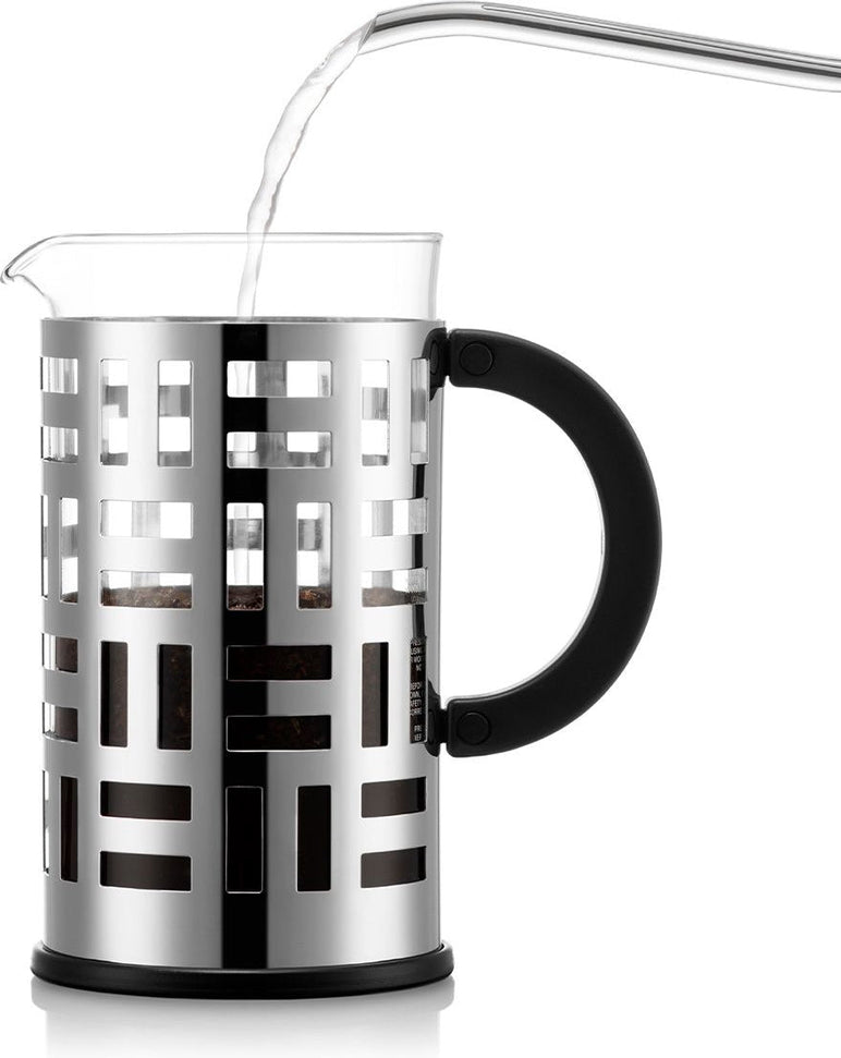 Bodum - Eileen 34 oz French Press Coffee Maker Chrome - 11195-16US