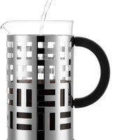Bodum - Eileen 34 oz French Press Coffee Maker Chrome - 11195-16US
