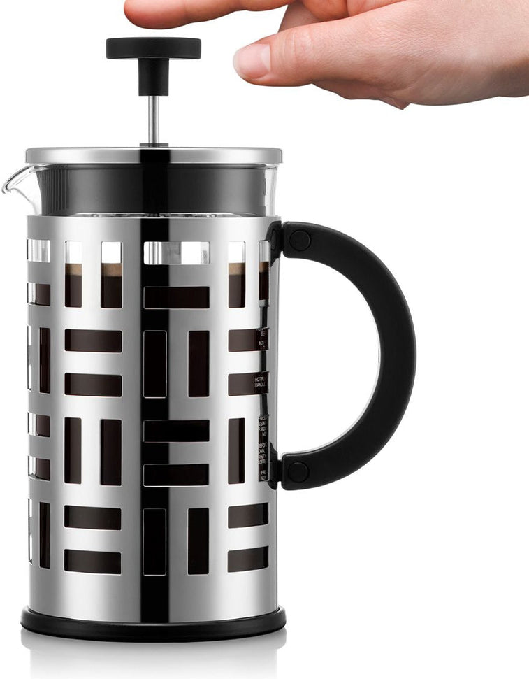 Bodum - Eileen 34 oz French Press Coffee Maker Chrome - 11195-16US