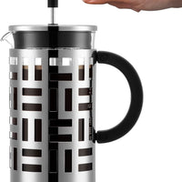 Bodum - Eileen 34 oz French Press Coffee Maker Chrome - 11195-16US