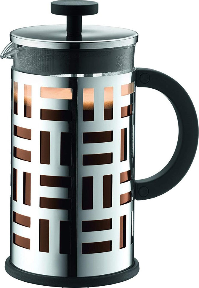Bodum - Eileen 34 oz French Press Coffee Maker Chrome - 11195-16US