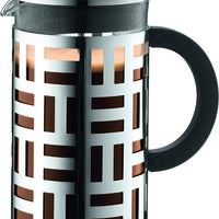 Bodum - Eileen 34 oz French Press Coffee Maker Chrome - 11195-16US