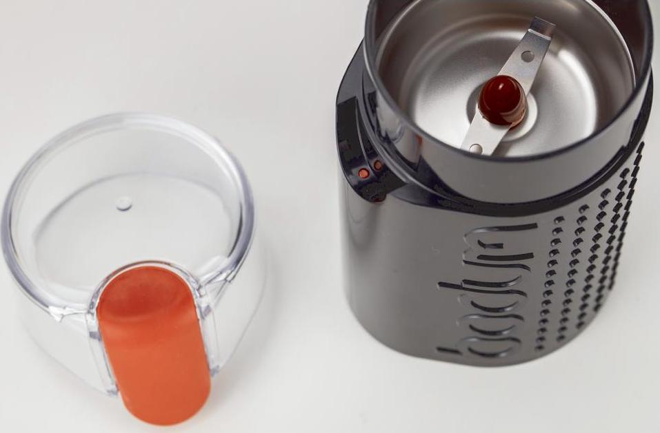 Bodum - Electric Blade Grinder Matte Chrome - 11160-57US-4PL