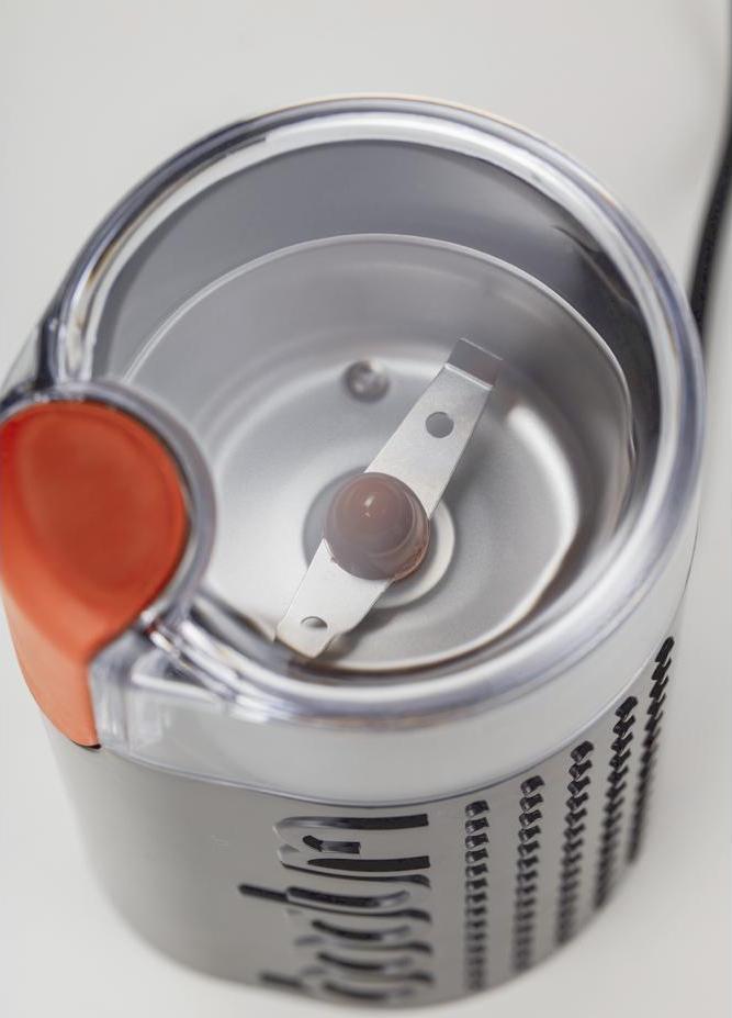 Bodum - Electric Blade Grinder Matte Chrome - 11160-57US-4PL