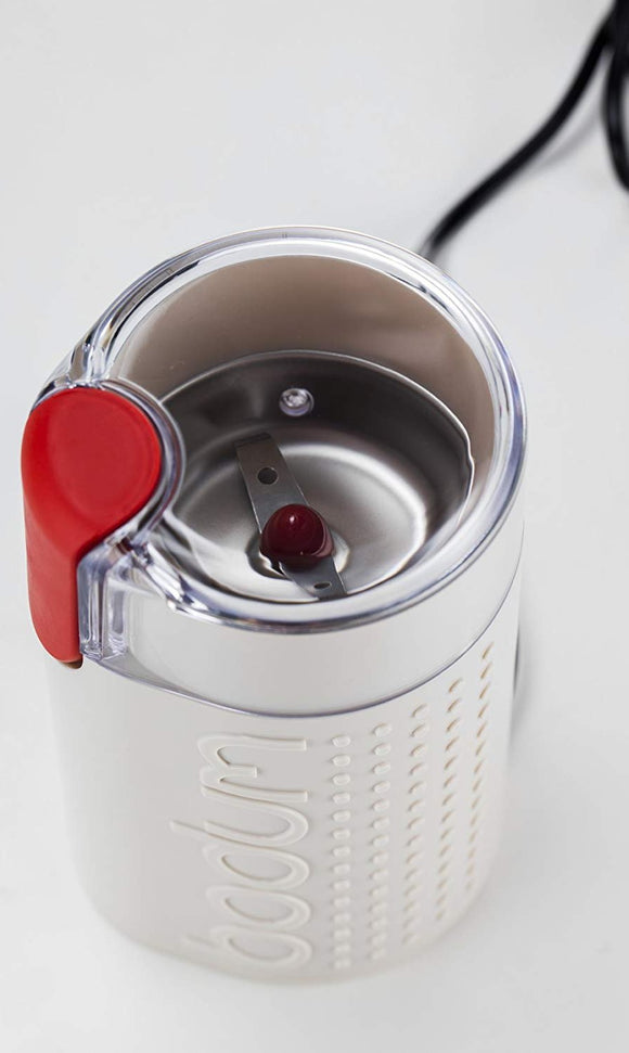 Bodum - Electric Blade Grinder Off White - 11160-913US-3