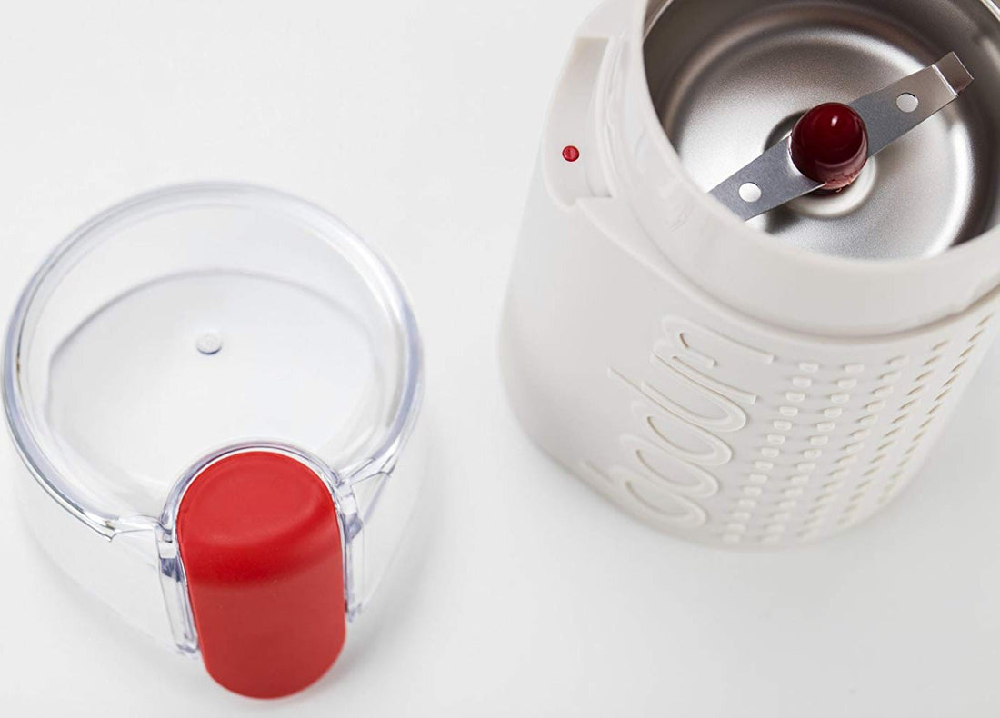 Bodum - Electric Blade Grinder Off White - 11160-913US-3