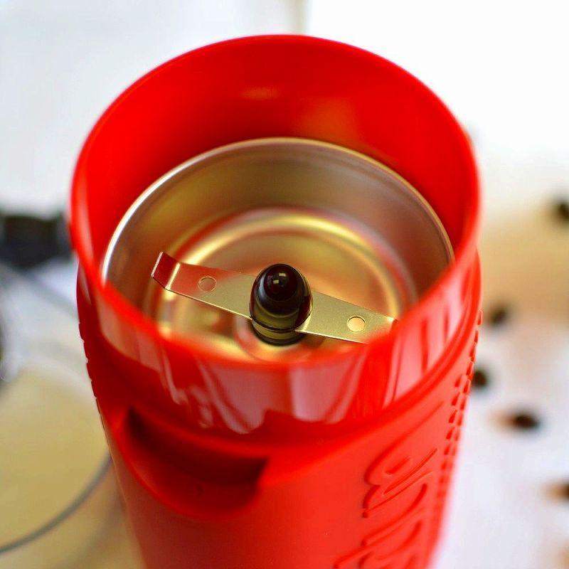 Bodum - Electric Blade Grinder Red - 11160-294US-3