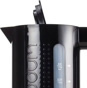 Bodum - Electric Water Kettle 17 oz Black - 11451-01US