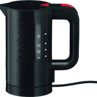 Bodum - Electric Water Kettle 17 oz Black - 11451-01US
