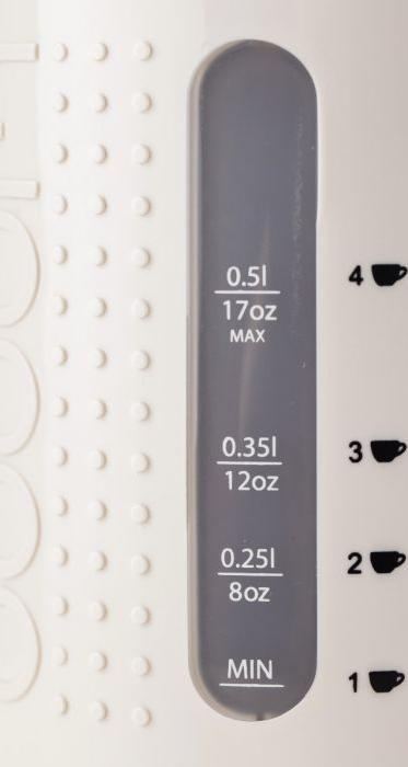 Bodum - Electric Water Kettle 17 oz Off White - 11451-913US