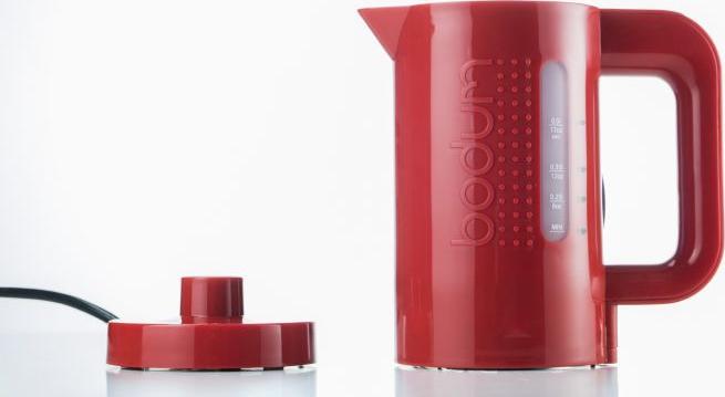 Bodum - Electric Water Kettle 17 oz Red - 11451-294US