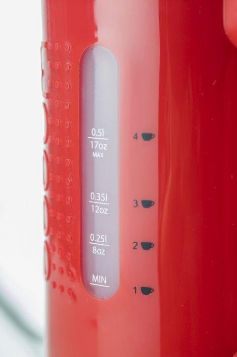 Bodum - Electric Water Kettle 17 oz Red - 11451-294US