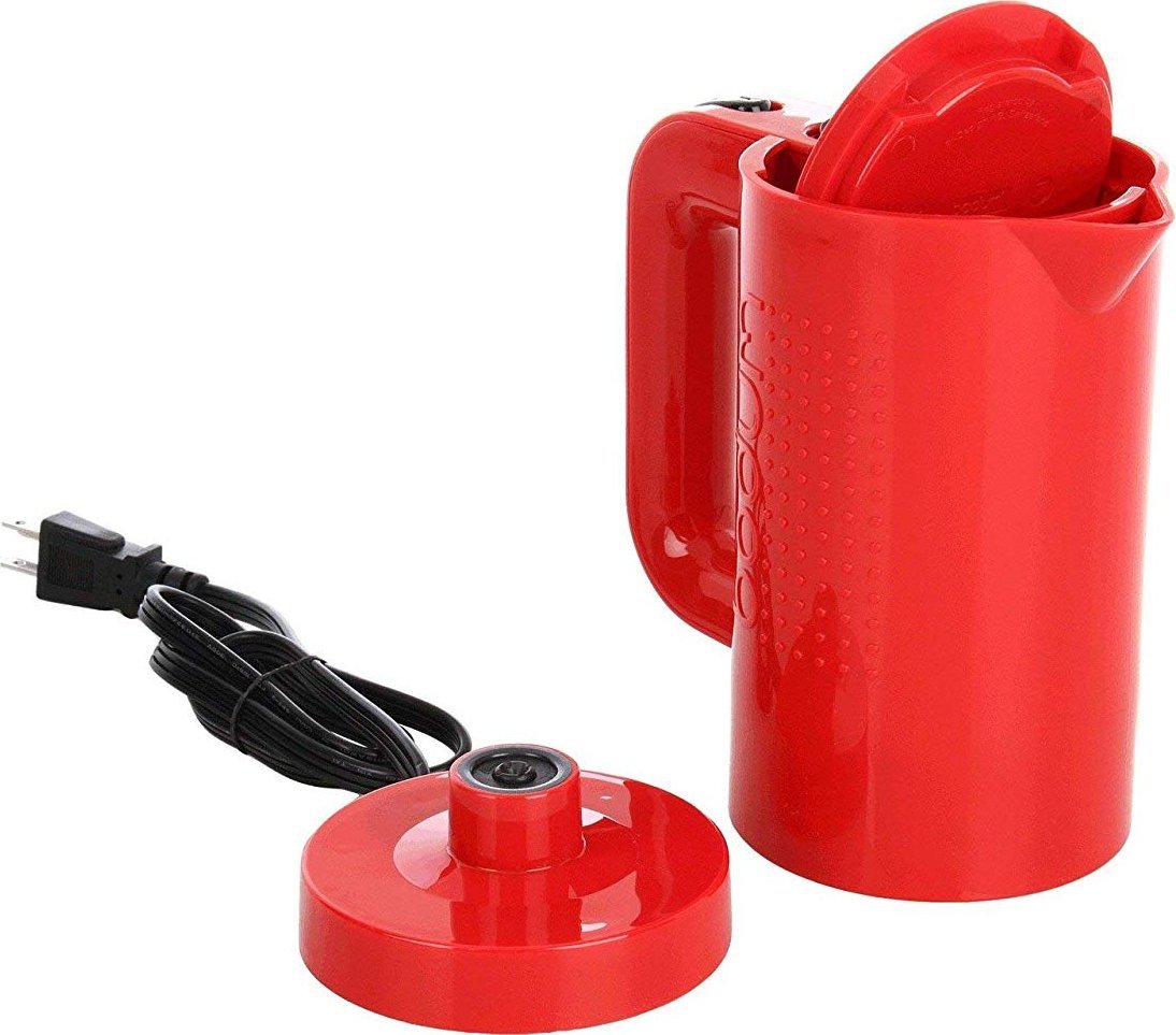 Bodum - Electric Water Kettle 17 oz Red - 11451-294US