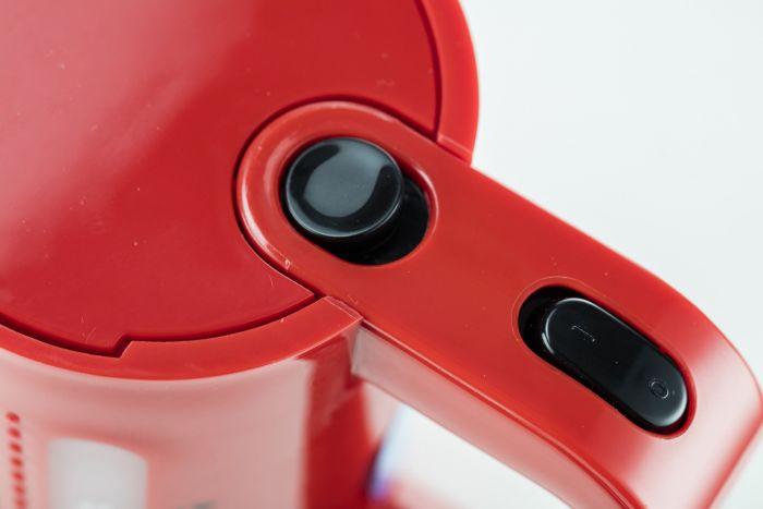 Bodum - Electric Water Kettle 34 oz Red - 11452-294US