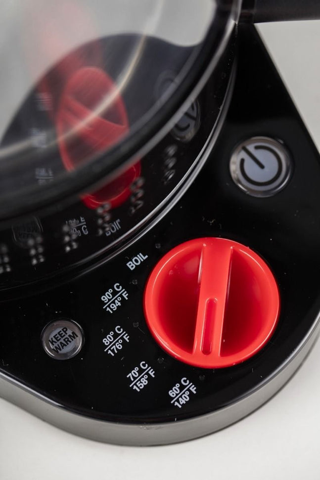 Bodum - Electric Water Kettle with Temperature Control - 11659-01US