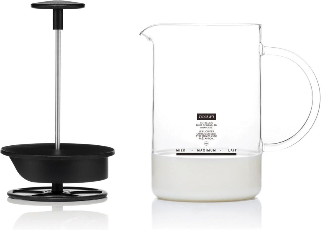 Bodum - Latteo Milk Frother with Glass Handle - 1446-01US4