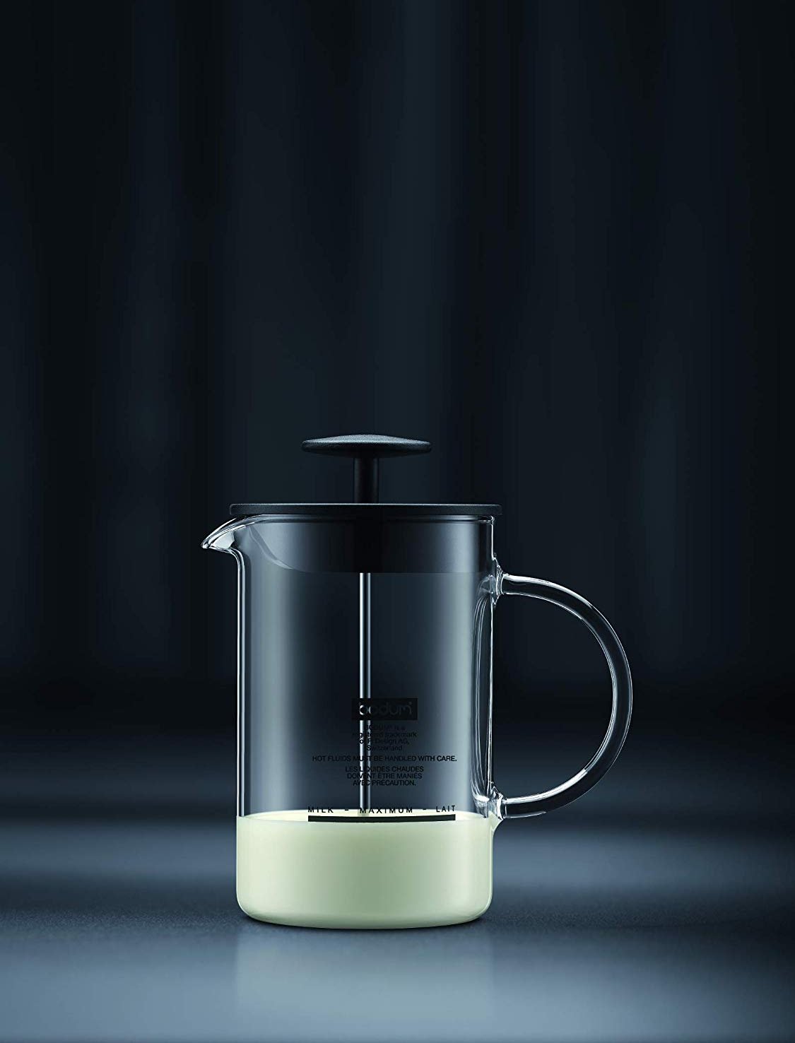Bodum - Latteo Milk Frother with Glass Handle - 1446-01US4