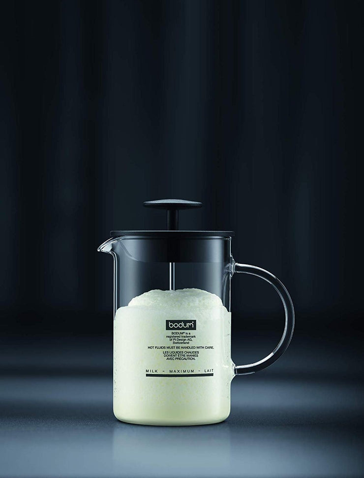 Bodum - Latteo Milk Frother with Glass Handle - 1446-01US4