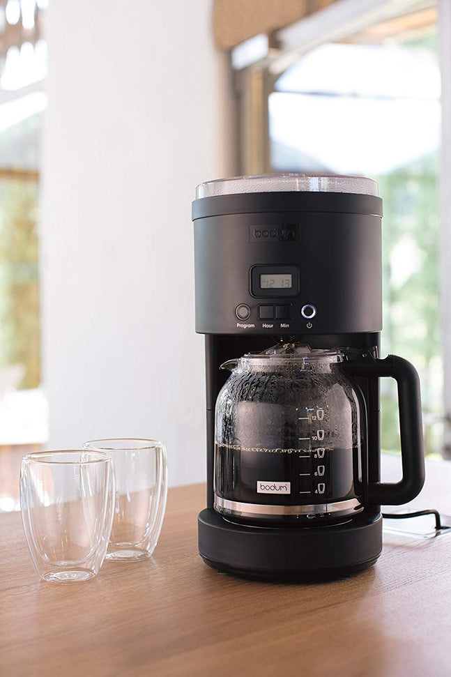 Bodum - Pavina 12 oz Glass Double Wall, Pack of 2 - 4559-10US4