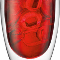 Bodum - Pavina 12 oz Glass Double Wall, Pack of 2 - 4559-10US4