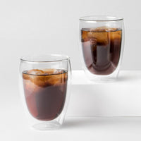 Bodum - Pavina 12 oz Glass Double Wall, Pack of 2 - 4559-10US4