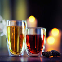 Bodum - Pavina 12 oz Glass Double Wall, Pack of 2 - 4559-10US4