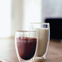 Bodum - Pavina 12 oz Glass Double Wall, Pack of 6 - 4559-10-12US