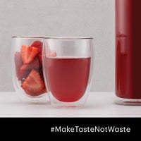 Bodum - Pavina 12 oz Glass Double Wall, Pack of 6 - 4559-10-12US