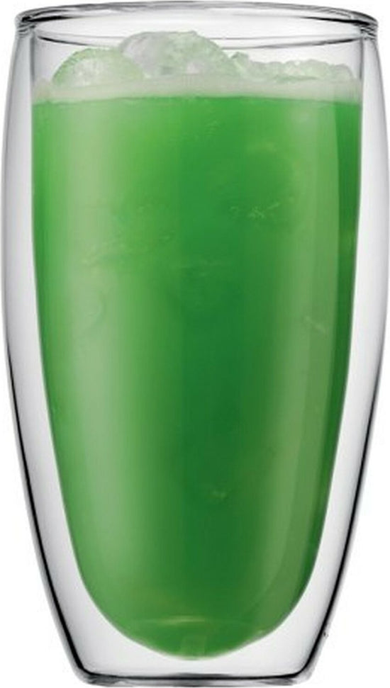 Bodum - Pavina 15 oz Glass Double Wall, Pack of 2 - 4560-10US4