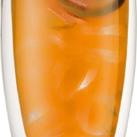 Bodum - Pavina 15 oz Glass Double Wall, Pack of 2 - 4560-10US4