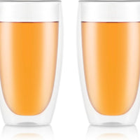 Bodum - Pavina 15 oz Glass Double Wall, Pack of 2 - 4560-10US4