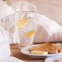 Bodum - Pavina 15 oz Glass Double Wall, Pack of 2 - 4560-10US4