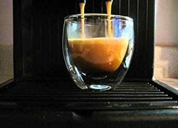 Bodum - Pavina 2.5 oz Glass Double Wall, Pack of 2 - 4557-10US4