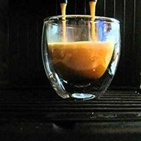 Bodum - Pavina 2.5 oz Glass Double Wall, Pack of 2 - 4557-10US4