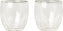 Bodum - Pavina 2.5 oz Glass Double Wall, Pack of 2 - 4557-10US4