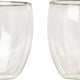 Bodum - Pavina 8 oz Glass Double Glass Set of 2 - 4558-10US4