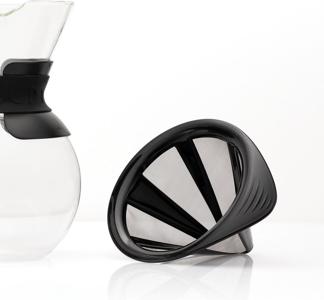 Bodum - Pour Over 34 oz Coffee Maker Black - 11571-01S