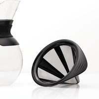 Bodum - Pour Over 34 oz Coffee Maker Black - 11571-01S