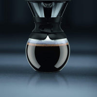 Bodum - Pour Over 34 oz Coffee Maker Black - 11571-01S