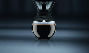 Bodum - Pour Over 34 oz Coffee Maker Black - 11571-01S