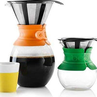 Bodum - Pour Over 34 oz Coffee Maker Black - 11571-01S