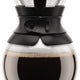 Bodum - Pour Over 34 oz Coffee Maker Black - 11571-01S