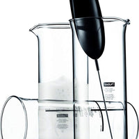 Bodum - Schiuma Battery-Operated Milk Frother Black - D3040-01