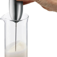 Bodum - Schiuma Battery-Operated Milk Frother Chrome - D3043-16