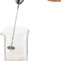 Bodum - Schiuma Battery-Operated Milk Frother Chrome - D3043-16