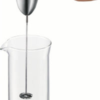 Bodum - Schiuma Battery-Operated Milk Frother Chrome - D3043-16