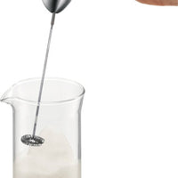 Bodum - Schiuma Battery-Operated Milk Frother Chrome - D3043-16
